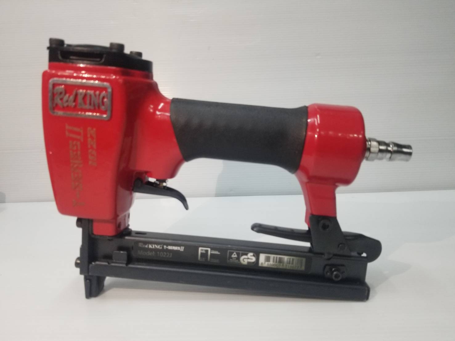 แม็กยิงตะปูลม ขาคู่ 1022J REDKING (T SERIES) II