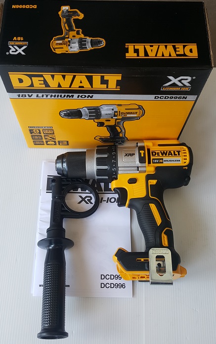สว่านกระแทกไร้สาย18V DCD996N DEWALT