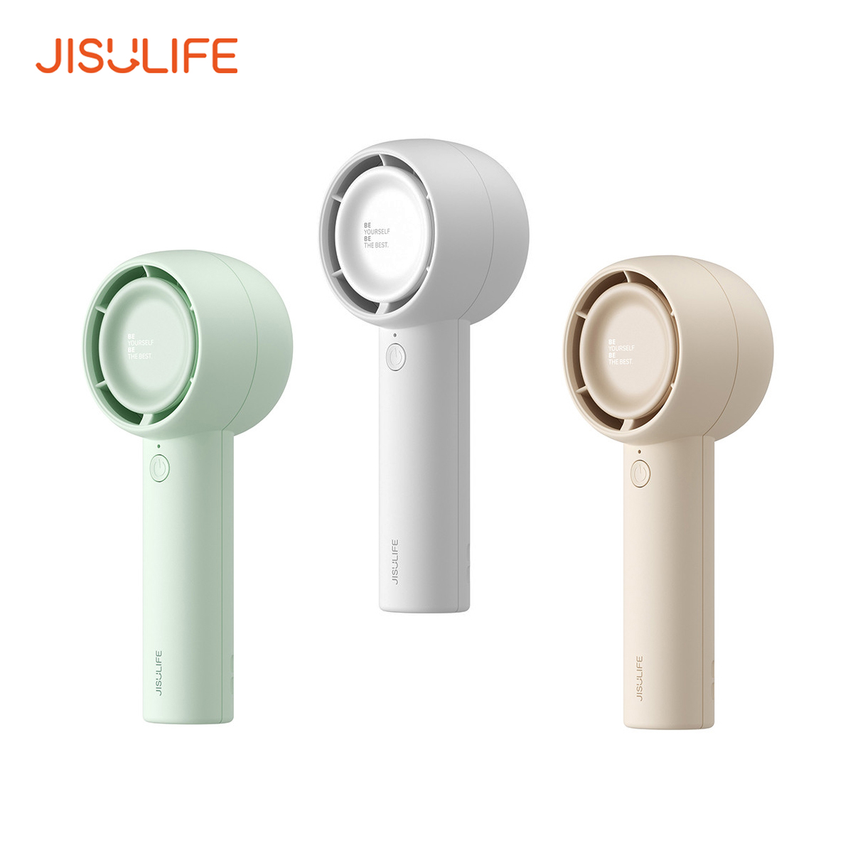 Jisulife FA42 Mini Turbo Fan พัดลมมือถือพกพา Super-mini turbo fan (รับประกัน6 เดือน)
