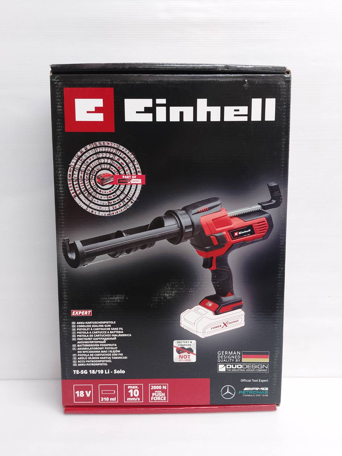 EINHELL ปืนยิงซิลิโคน18V TE-SG 18/10 Li (ตัวเปล่า) (A4522252)