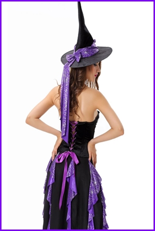 ชุดแม่มดยาว