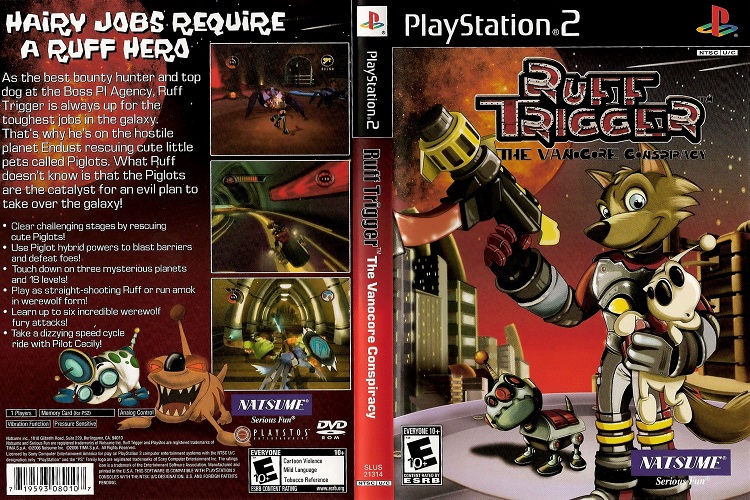 RUFF TRIGGER [US : DVD5 1 Disc]