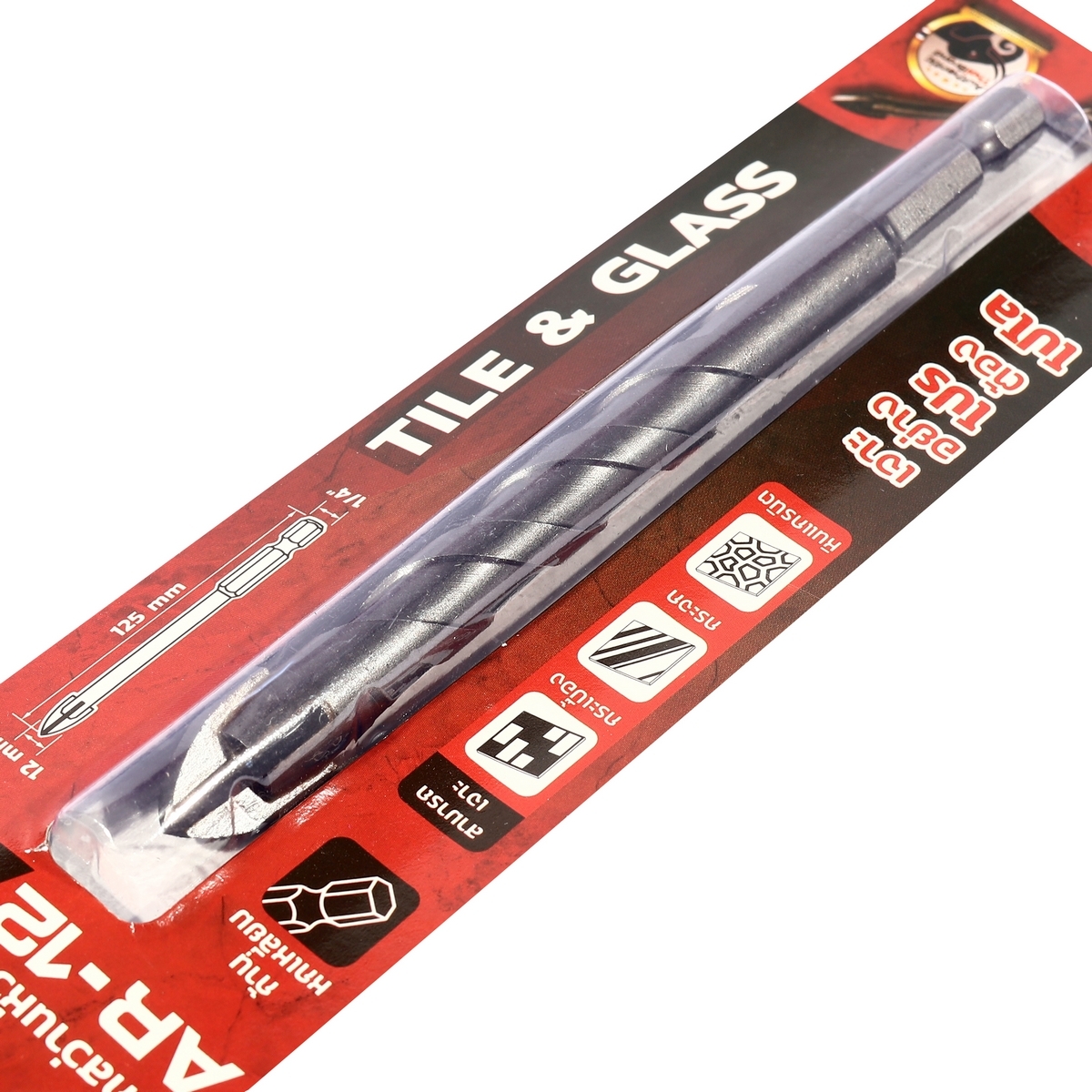 ดอกหัวธนู เจาะกระเบื้อง 12 มม AR-12 POLO