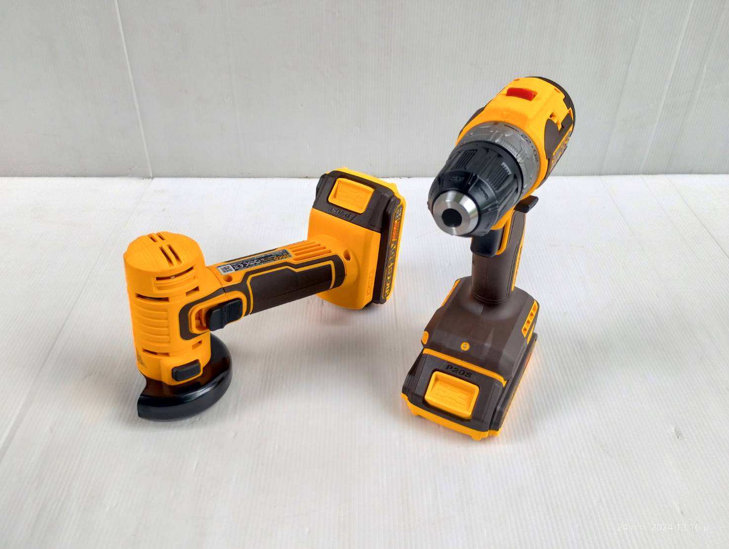 INGCO Combo Set เจียร์มินิ+สว่านไร้สาย CKLI20278