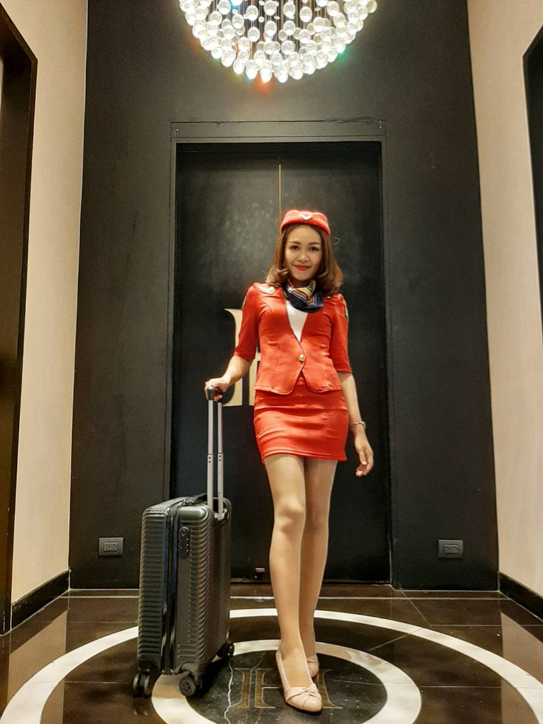 ชุดแอร์โฮสเตรส / ชุดอาชีพในฝัน