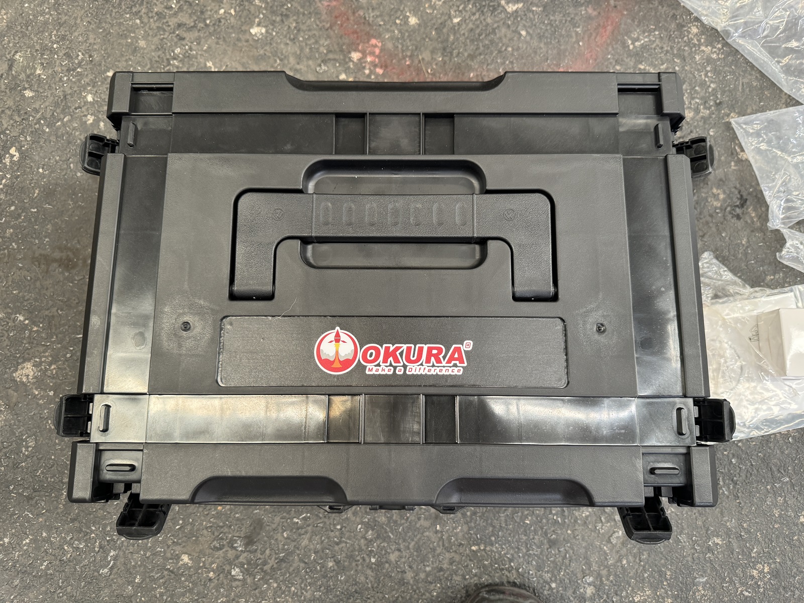 สว่านแท่น ฐานสูญญากาศ OK-50V OKURA