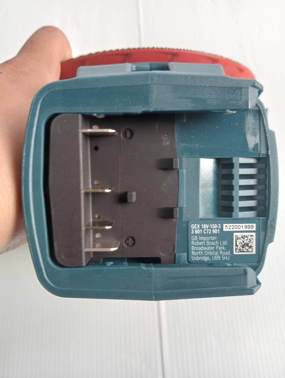 ขัดกระดาษทรายกลม6" GEX18V-150-3 BOSCH SOLO