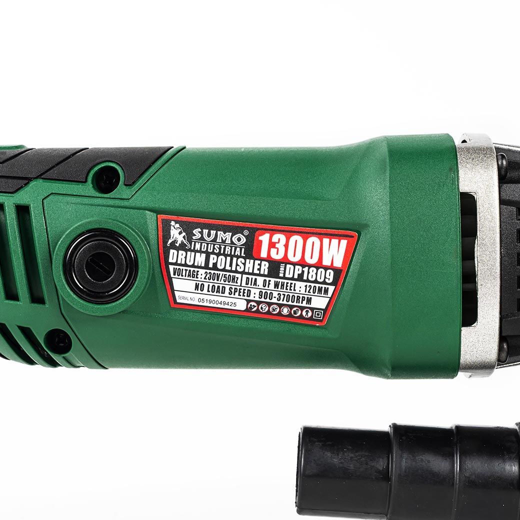 เครื่องขัดแฮร์ไลน์ 4 นิ้ว รุ่น DP1809 SUMO 1300W ปรับความเร็วรอบได้ 6 ระดับ