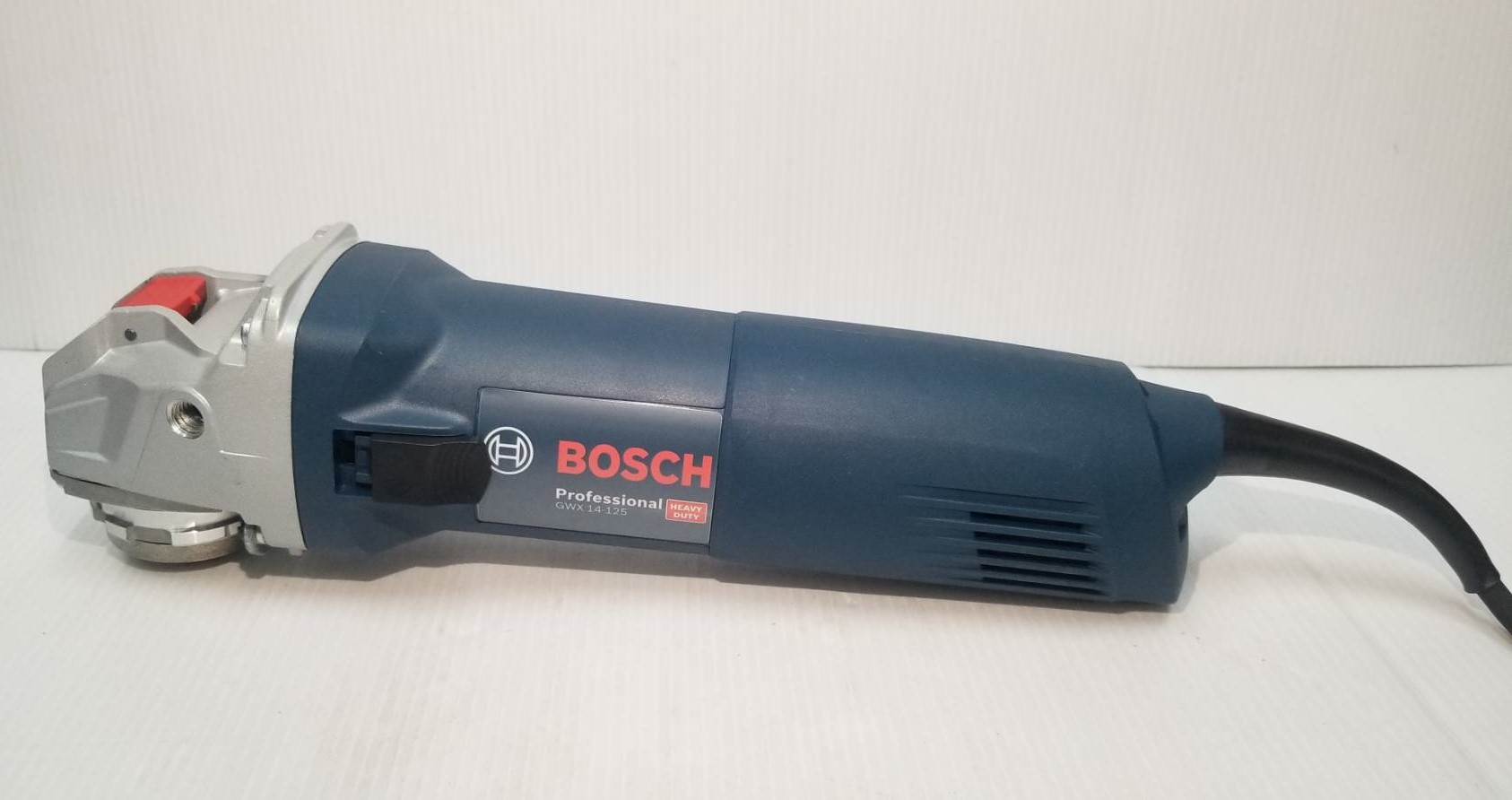 หินเจียร5" GWX14-125 BOSCH X-LOCK 06017B7000