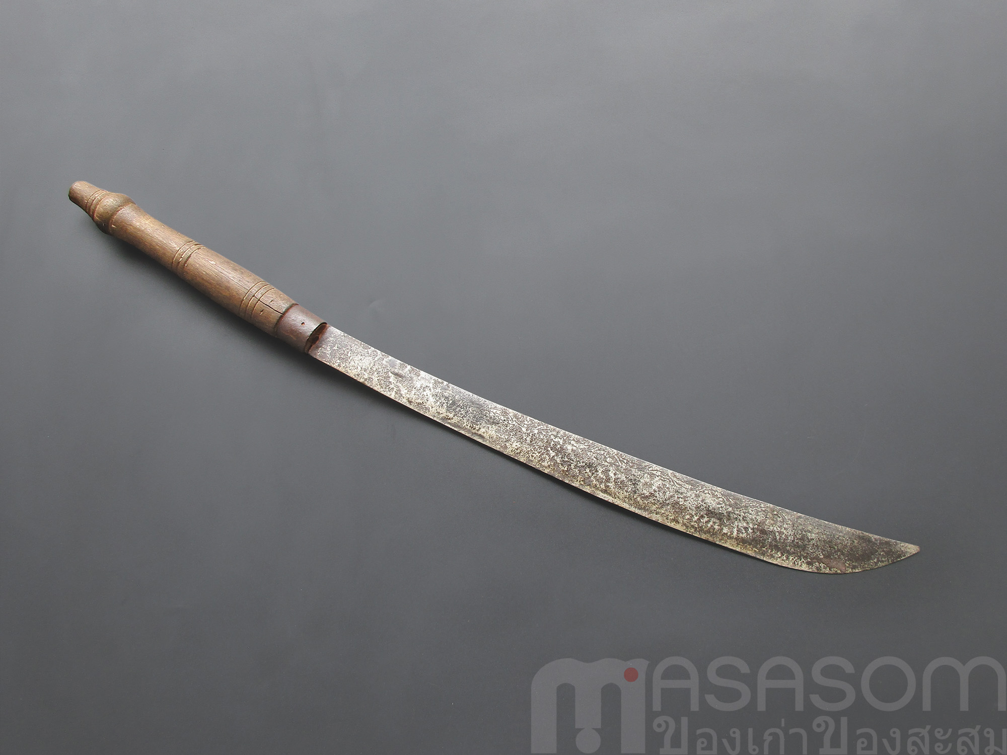 มีดดาบเก่าไทย