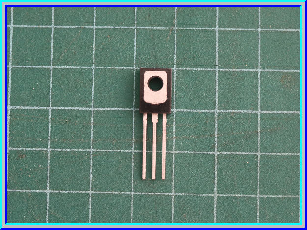 1x BD140 PNP ทรานซิเตอร์ 80V 1.5A ยี่ห้อ ST Microelectronics