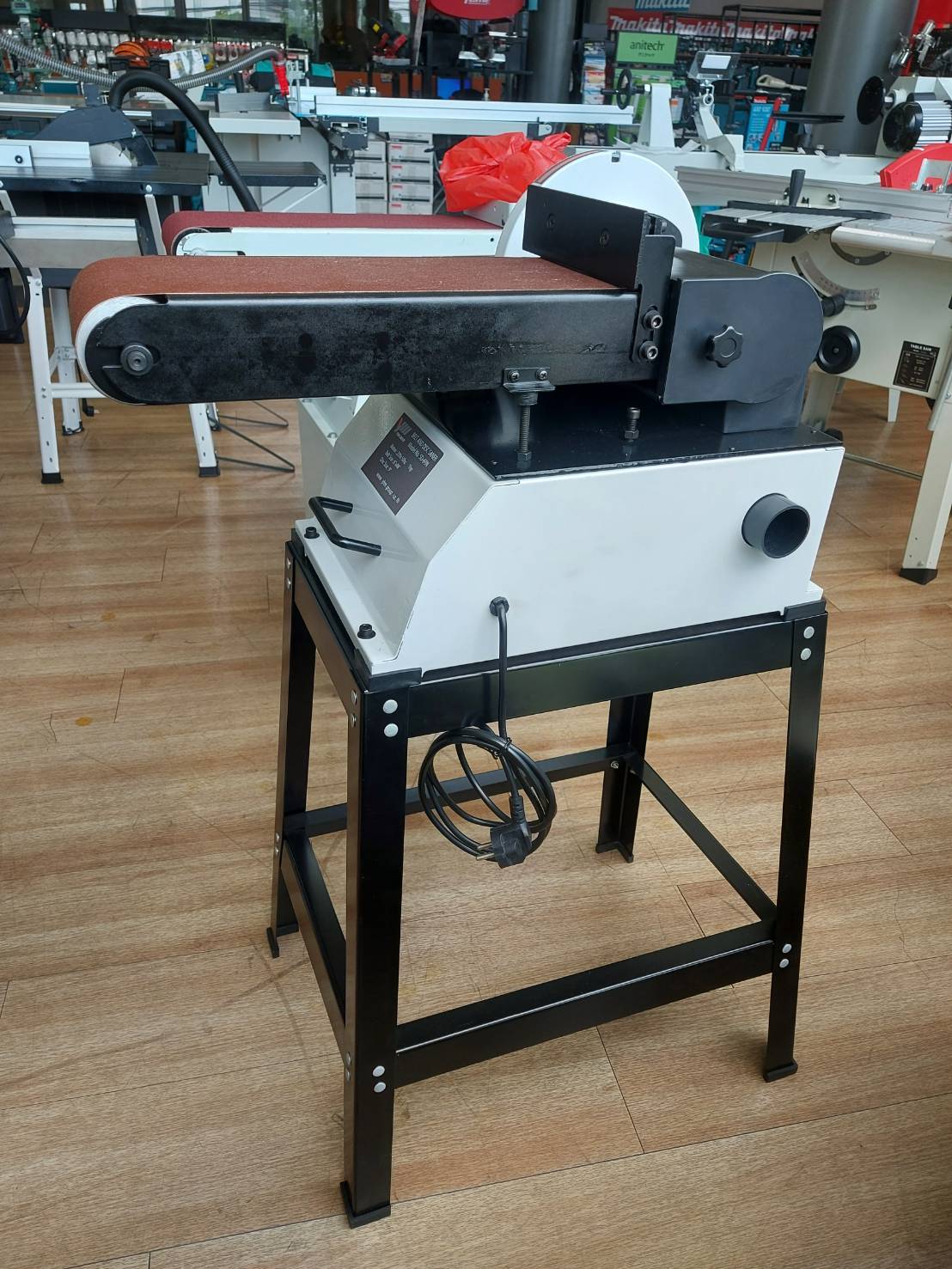 เครื่องขัดกระดาษทรายสายพาน SD-69N BIGWOOD