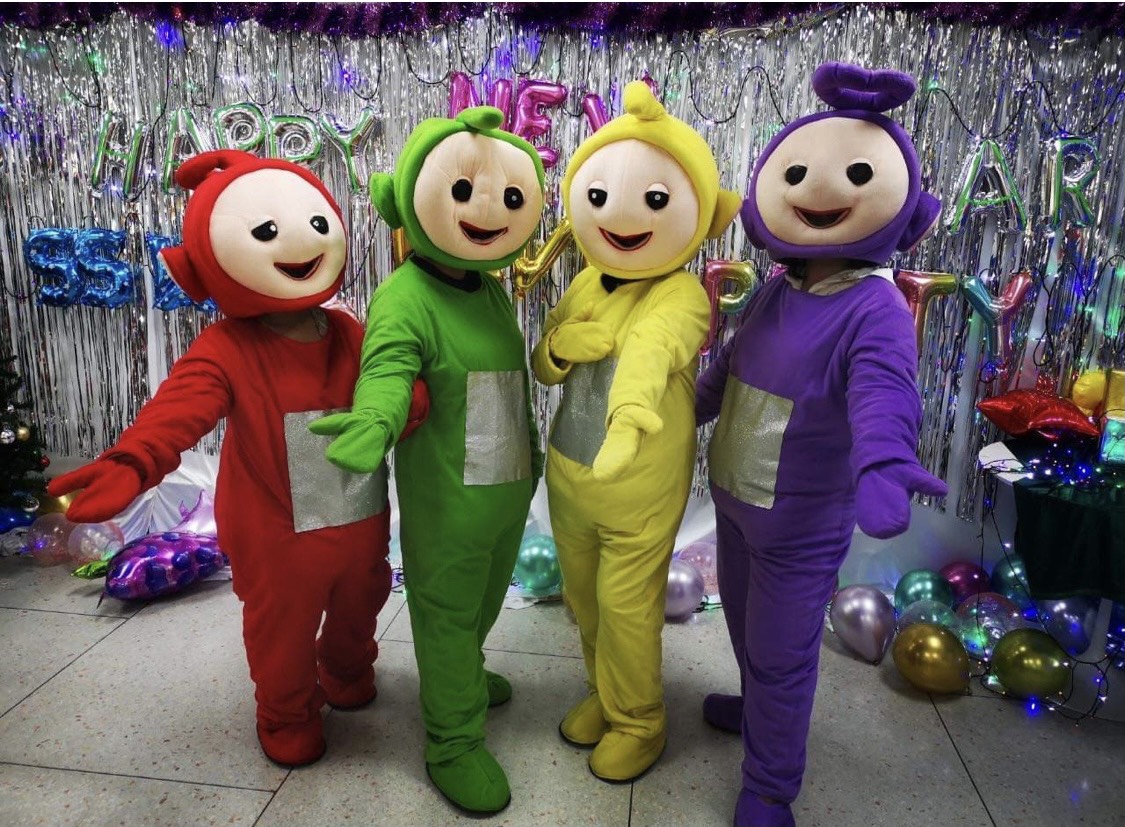 ชุดเทเลทับบี้