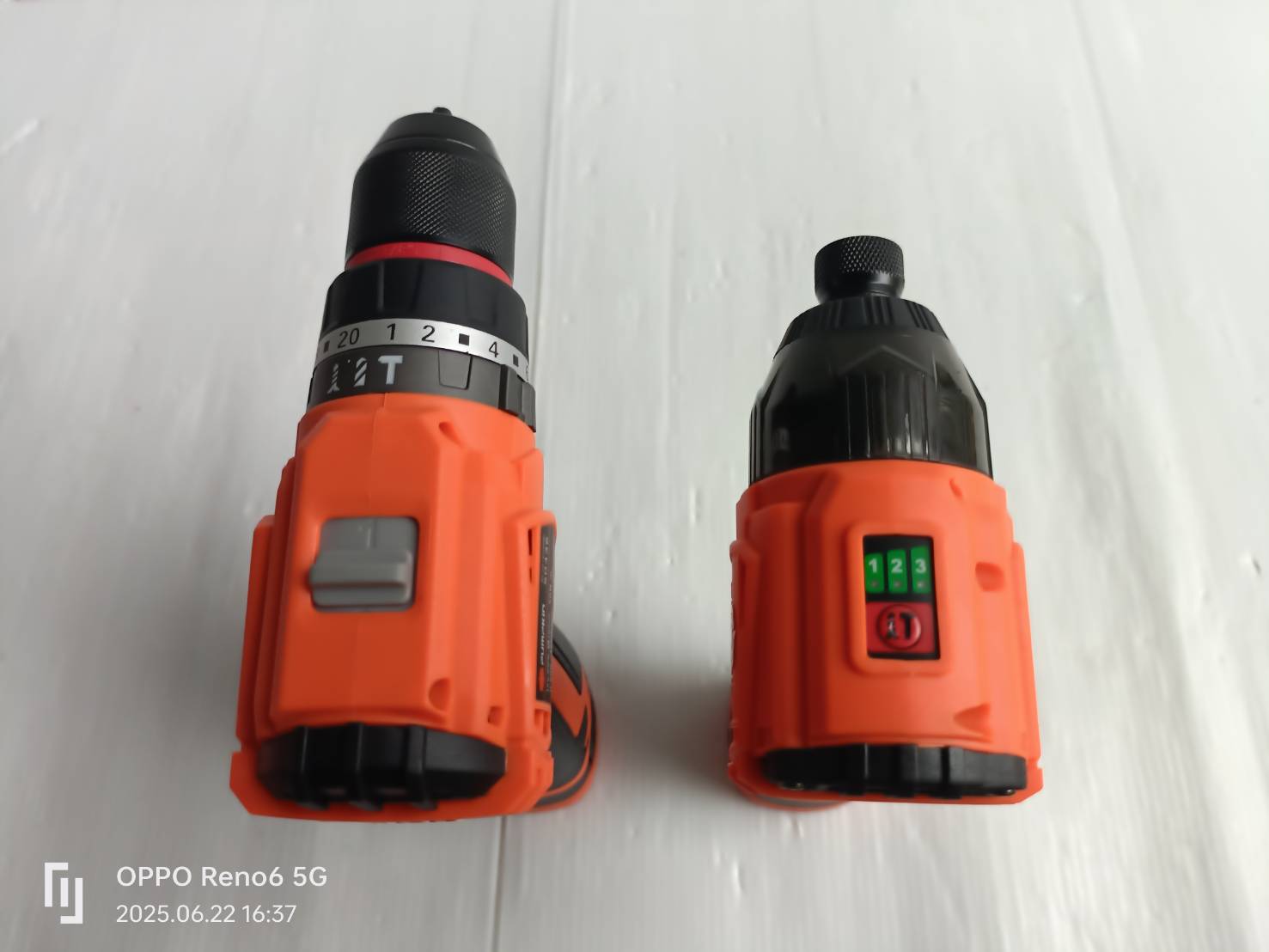 คอมโบ้ชุดสว่าน16V XT-16IMDID-202CK PUMPKIN 50438