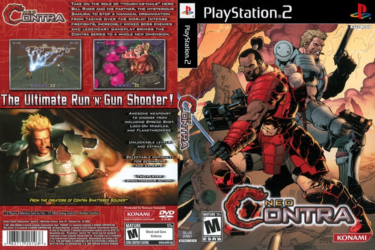NEO CONTRA [US : DVD5 1 Disc]