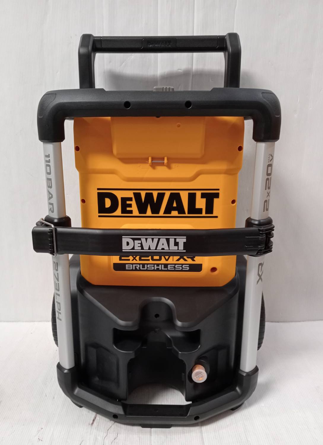 เครื่องฉีดน้ำ110Bar. 18V+18V DCMPW1600 DEWALT