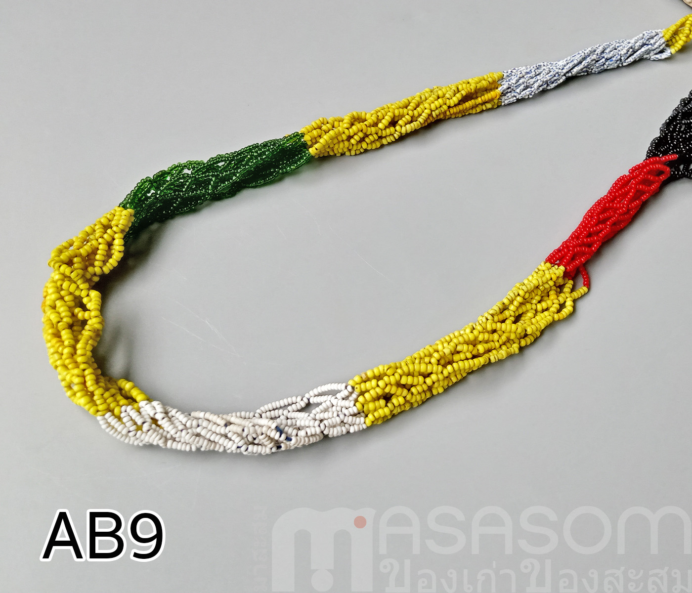 สร้อยลูกปัดชาวเขาของเก่า