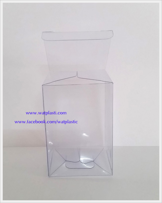 กล่องคัพเค้ก มาการอง 5.1 x 5.1 x 10.2 cm