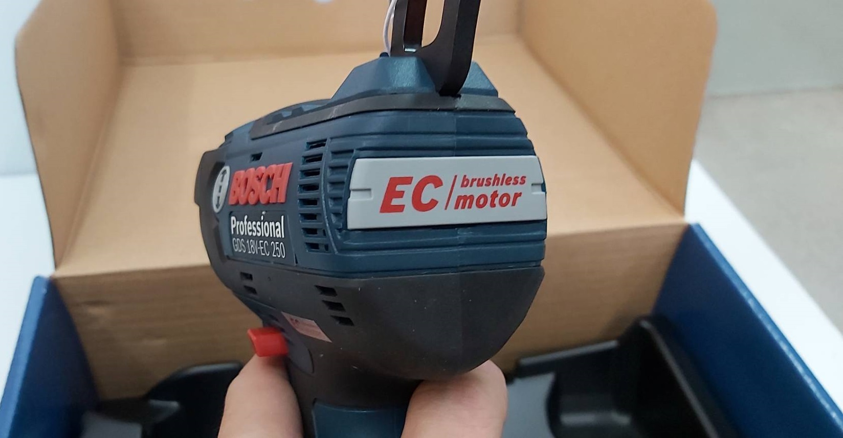 บล๊อกไร้สาย1/2 GDS18V-EC 250 BOSCH SOLO