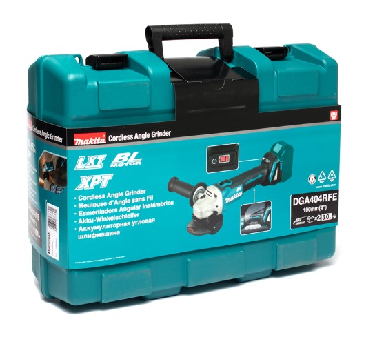 หินเจียรไร้สาย4" DGA404RFE MAKITA