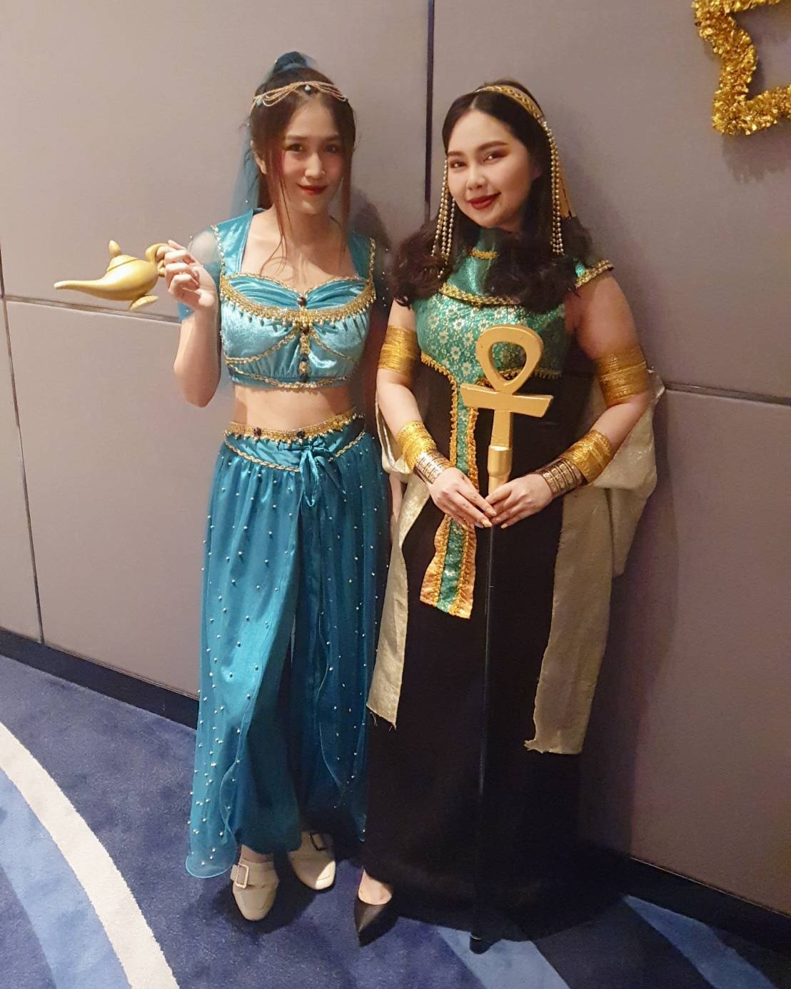 ชุดจัสมิน / อะลาดินกับตะเกียงวิเศษ