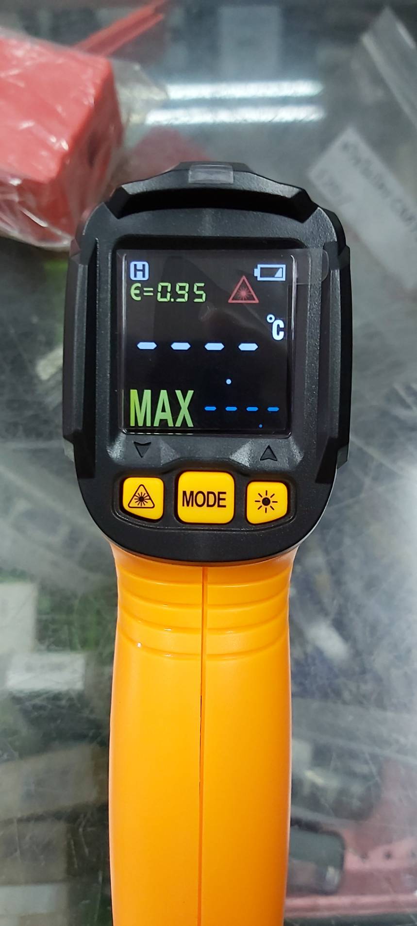 เครื่องวัดอุณหภูมิ HIT015501 INGCO