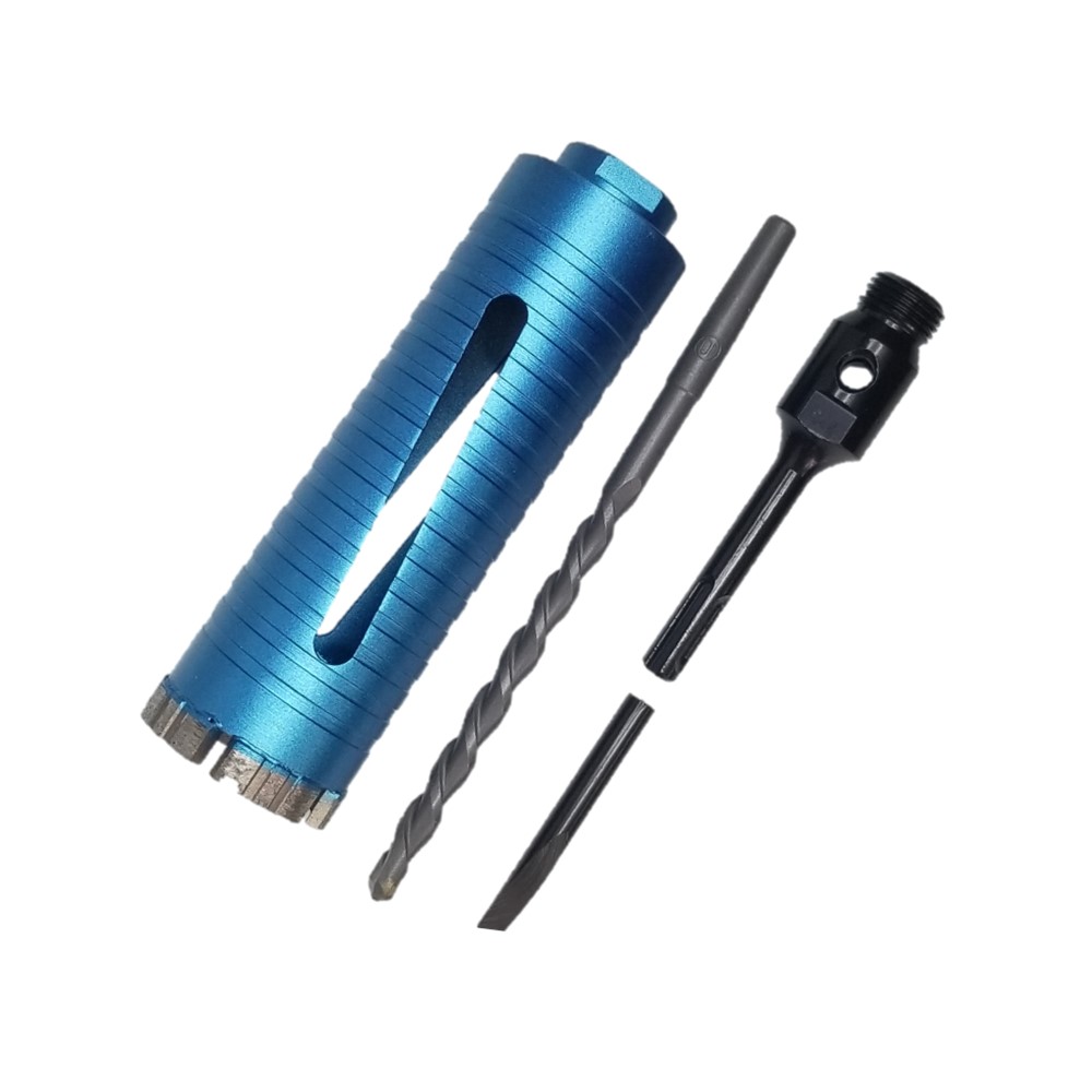 โฮลซอเจาะผนัง152x170mm. ZI-DRY-152 ZI-TEC