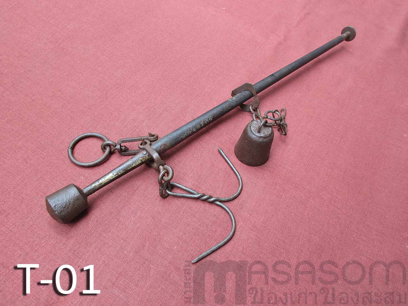 ตาชั่งแขวนโบราณขนาด 15 กิโลกรัม