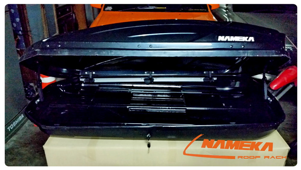 Roof Box NAMEKA กล่องเก็บสัมภาระ นาเมกะ
