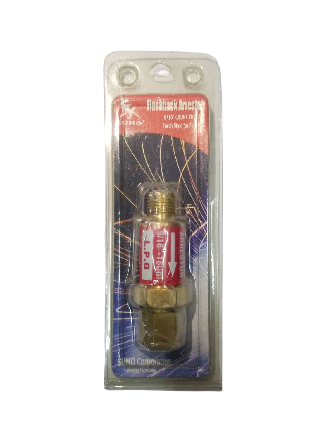 กันย้อนสำหรับด้ามเชื่อมCNC TORCH แก๊ส DTG-L-9/16 SUMO