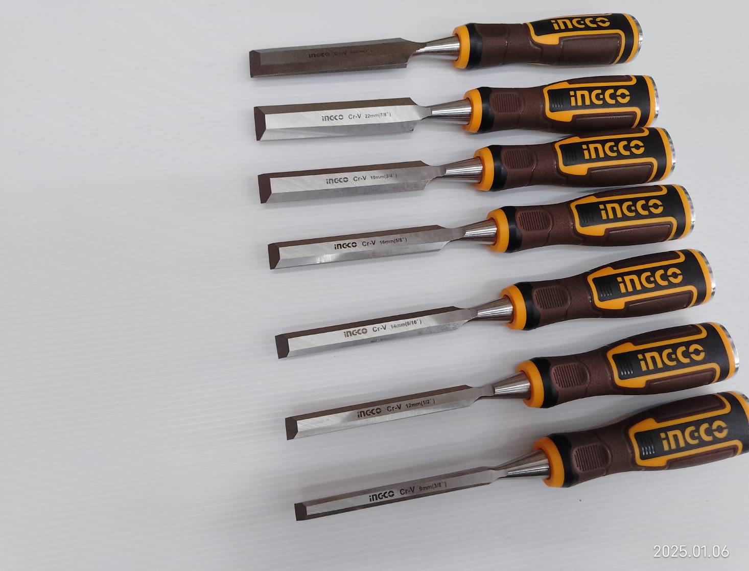 INGCO ชุดเครื่องช่าง10ชิ้น COS230906