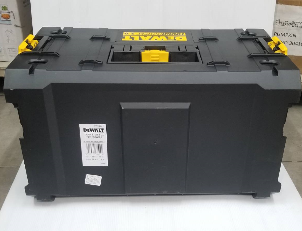 กล่องลิ้นชัก2ชั้น DWST83529-1 TOUGHSYSTEM2.0 DEWALT