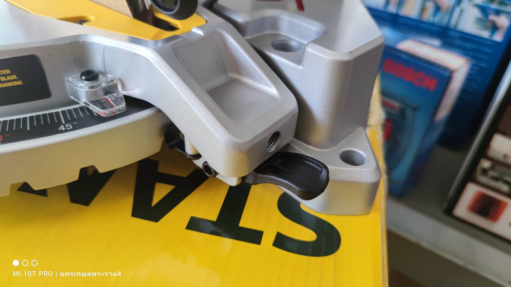 แท่นตัดองศา10" SM16 STANLEY