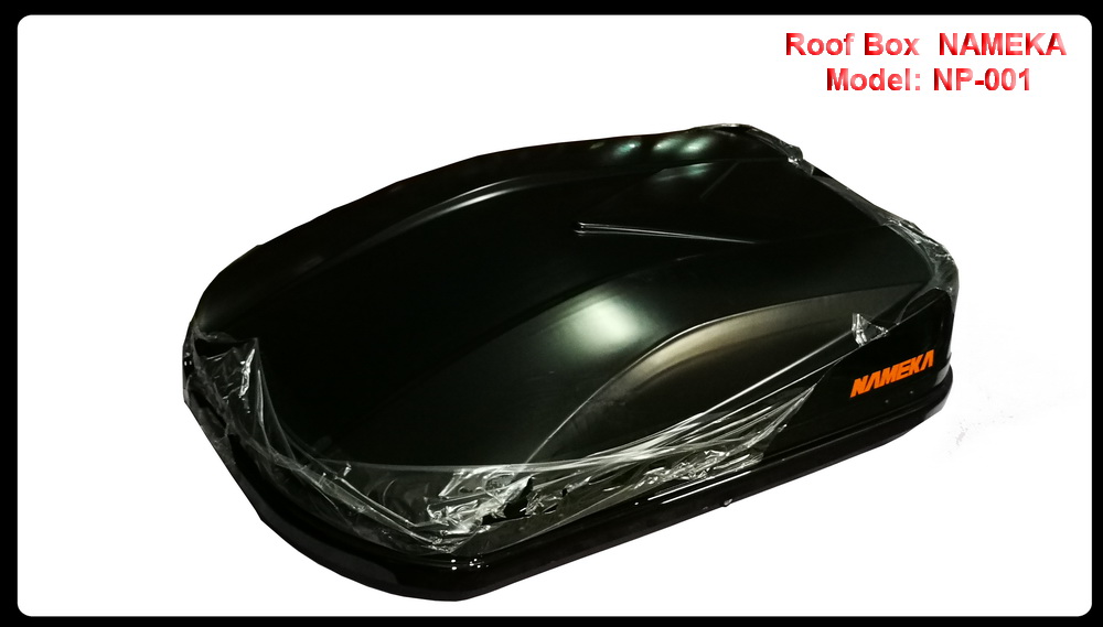 Roof Box NAMEKA กล่องเก็บสัมภาระ นาเมกะ