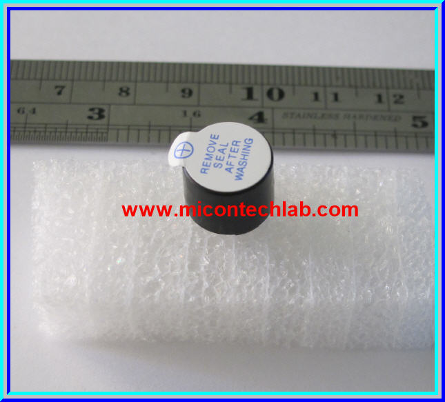 1x Active Buzzer Alarm Beep Sound 5Vdc