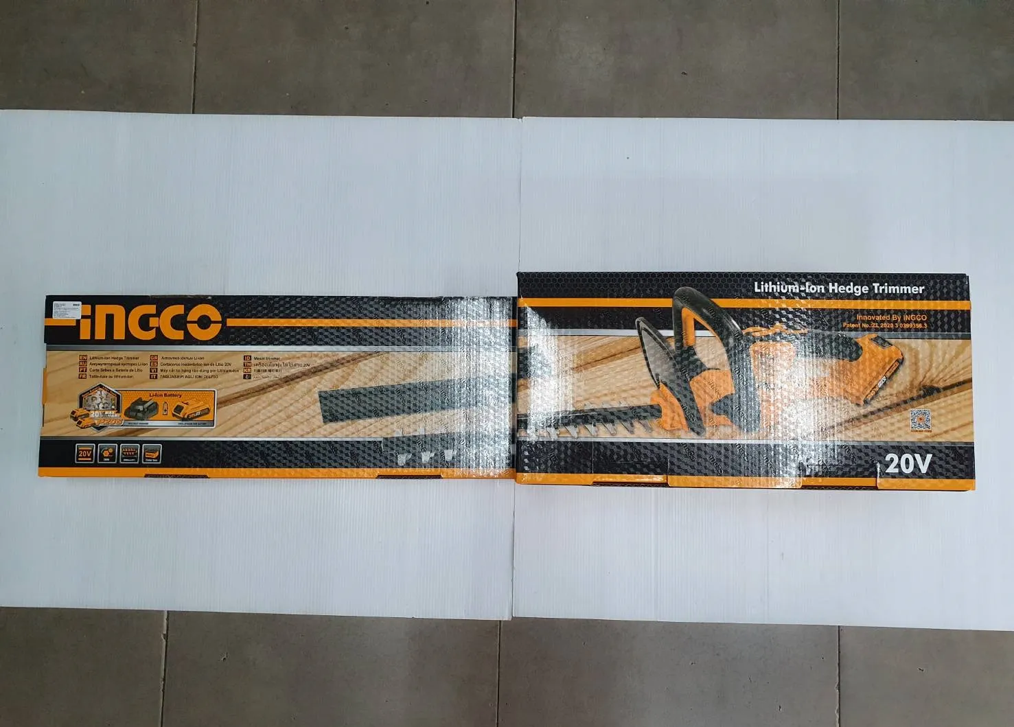 เครื่องแต่งพุ่มไม้20V CHTLI20018 INGCO (ตัวเปล่า)