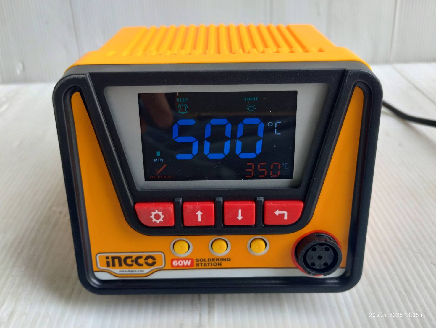 INGCO เครื่องเชื่อมหัวแร้งไฟฟ้า 220 โวลต์ รุ่น SI016923