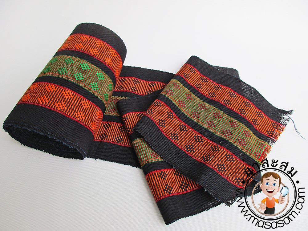 ผ้าแถบลายขิดใหญ่ L25