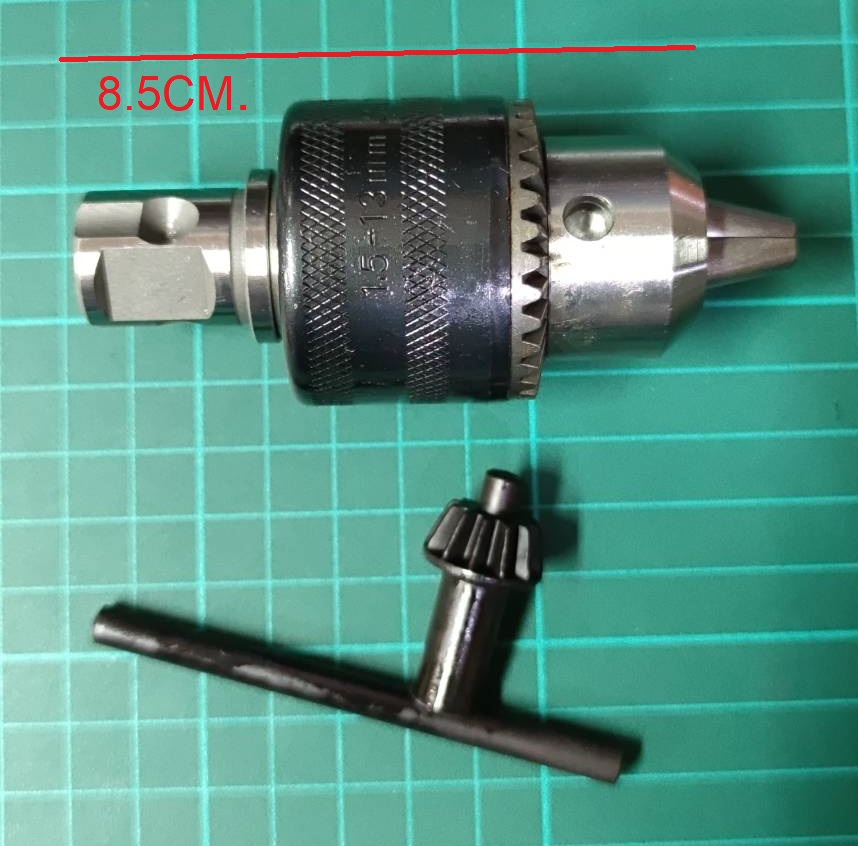 อแดปเตอร์ต่อหัวสว่าน1/2 สำหรับสว่านแม่เหล็ก