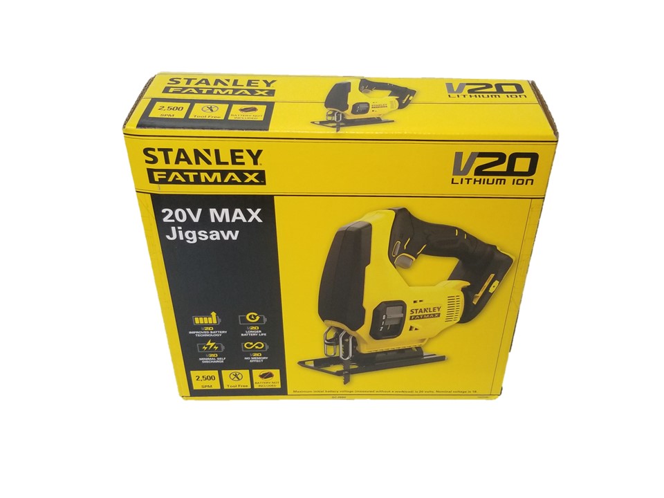 เลื่อยฉลุไร้สาย 20V SCJ600-B1 STANLEY