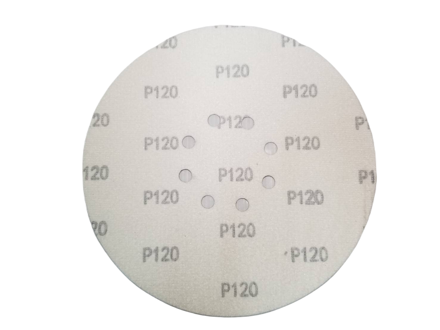 กระดาษทรายหลังสักหลาด 225mm. P120