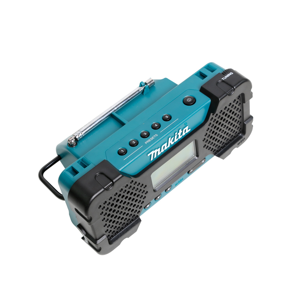 วิทยุไร้สาย 10.8V MR051 รองรับสัญญาณ AM / FM มีช่องสำหรับต่อ AUX-IN ไม่รวมแบตเตอรี่-แท่นชาร์จ MAKITA