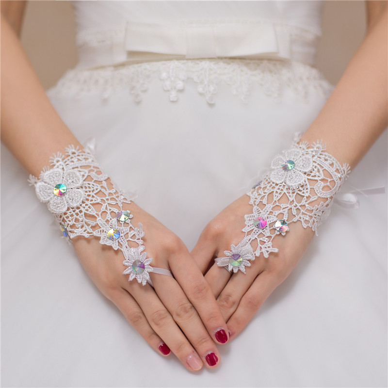 (พร้อมส่ง) ถุงมือ 020