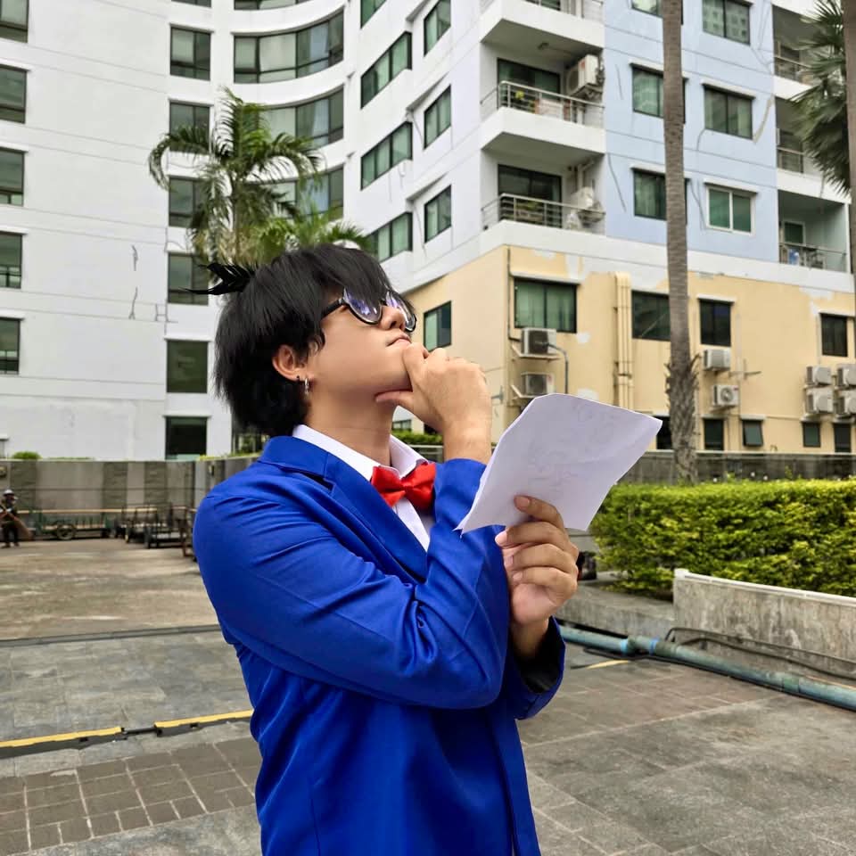 ชุดเจ้าหนูยอดนักสืบโคนัน