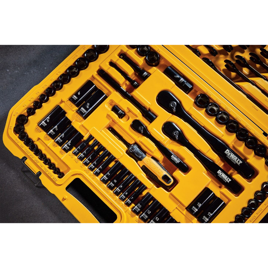 ชุดบล็อก184ชิ้น DWMT45184-1 DEWALT