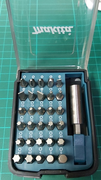 ชุดดอกไขควง 31ตัวชุด B-45406 MAKITA