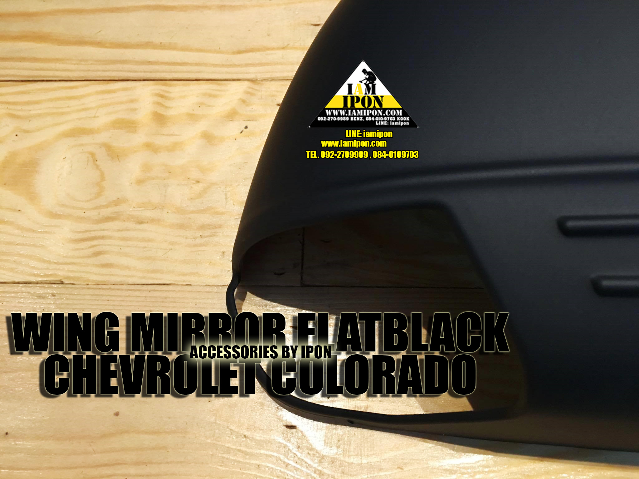 WING MIRROR COLORADO&TRAILBLAZER&ISUZU ALL NEW D-MAX&MU-X ครอบกระจกมองข้างดำด้านโคโลราโดกับเทรลเบลเซอร์และอีซุซุออนิวดีแมกกับมิวเอ็กซ์