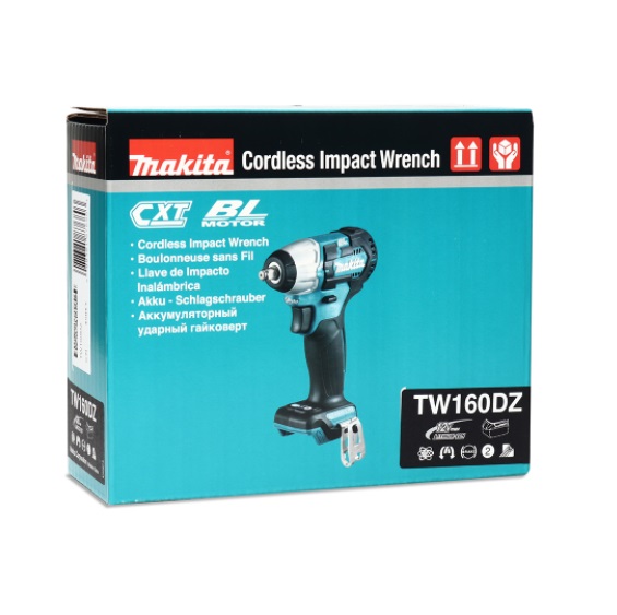 บล๊อกไร้สาย3/8 12V TW160DZ MAKITA