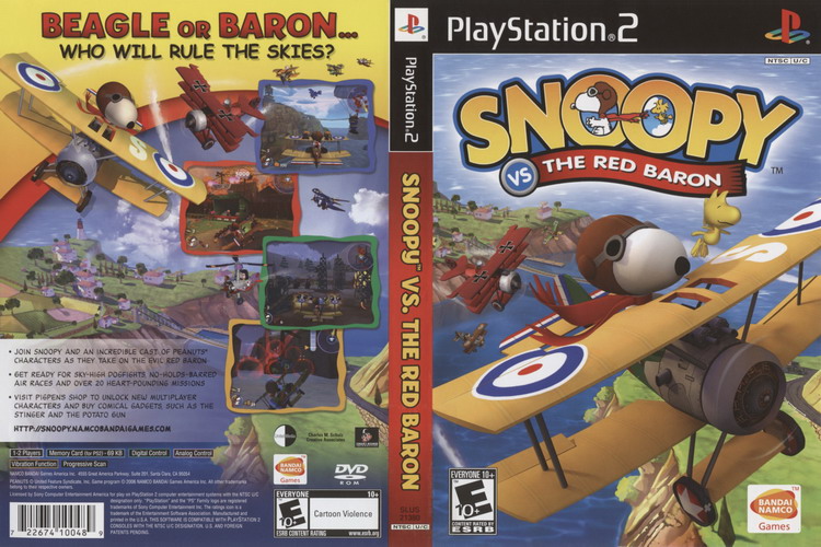SNOOPY VS THE RED BARON [US : DVD5 1 Disc]