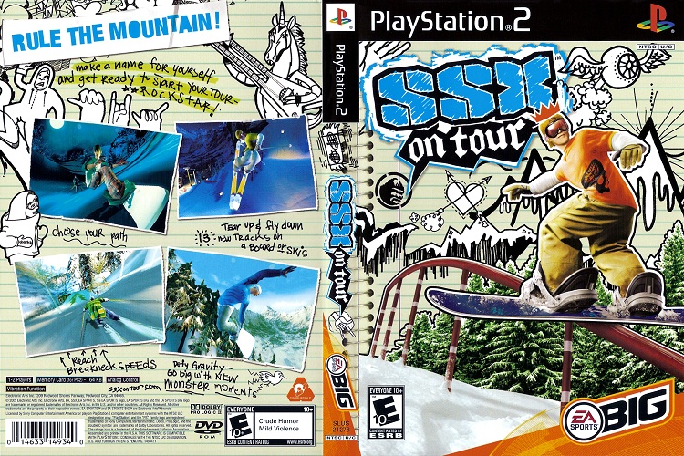 SSX ON TOUR [US: DVD5 1 Disc]